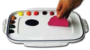 AIRTIGHT PEEL-OFF PALETTE