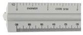 Solid aluminumengineer Scale Alumicolor engineer Scale