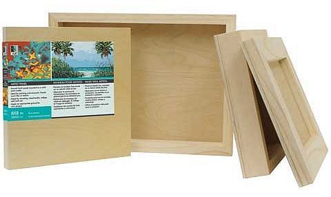 Click here to see available sizes ART ALTERNATIVES CRADLED WOOD PANELS
