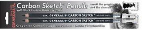 GENERAL’S®CARBON SKETCH™ PENCILS