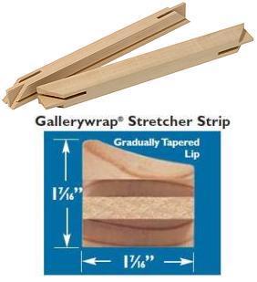 FREDRIX®GALLERYWRAP STRETCHER BARS
