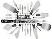 LIQUITEX FREE-STYLE  PAINTING & PALETTE KNIVES 
