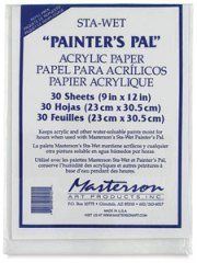 MASTERSON'S STA-WET®  PAINTERS PAL