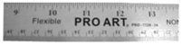 #PRP-7720-18 18 Stainless steel cork back ruler
