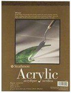 STRATHMORE®400 SERIES ACRYLIC PAPER PAD