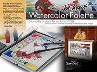 TOM LYNCH  WATERCOLOR PALETTE