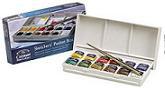 WINSOR & NEWTON™ COTMAN™ WATER COLOURS #9333 SKETCHER'S POCKET BOX SET