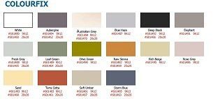 Color Chart Colourfix