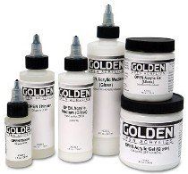 GOLDEN OPEN GELS, MEDIUMS AND THINNERS