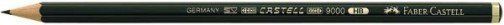 FABER-CASTELL®  9000® GRAPHITE DRAWING PENCILS