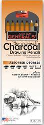 GENERAL’S® ORIGINAL CHARCOAL PENCIL SET
