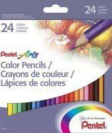  PENTEL ARTS COLOR PENCILS 