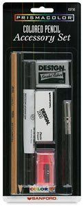 PRISMACOLOR®COLORED  PENCIL ACCESSORY SET