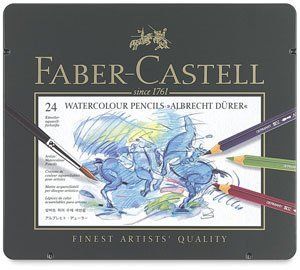 FABER-CASTELL WATERCOLOUR PENCILS