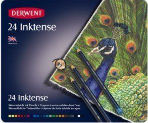 DERWENT INKTENSE PENCILS
