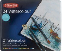 DERWENT  WATERCOLOUR PENCILS