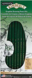 GENERAL'S® KIMBERLY®  DRAWING SET NO.25