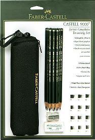 FABER-CASTELL® 9000® ARTIST'S SET