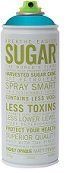 Sugar aerosol paint