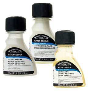 Winsor Newton water color mediums