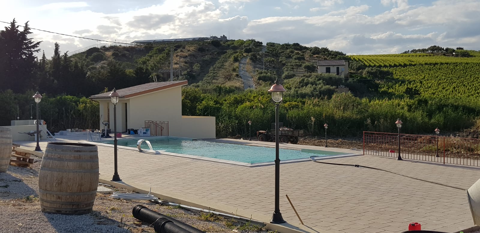 piscina per strutture ricettive - Orizzonte Relax