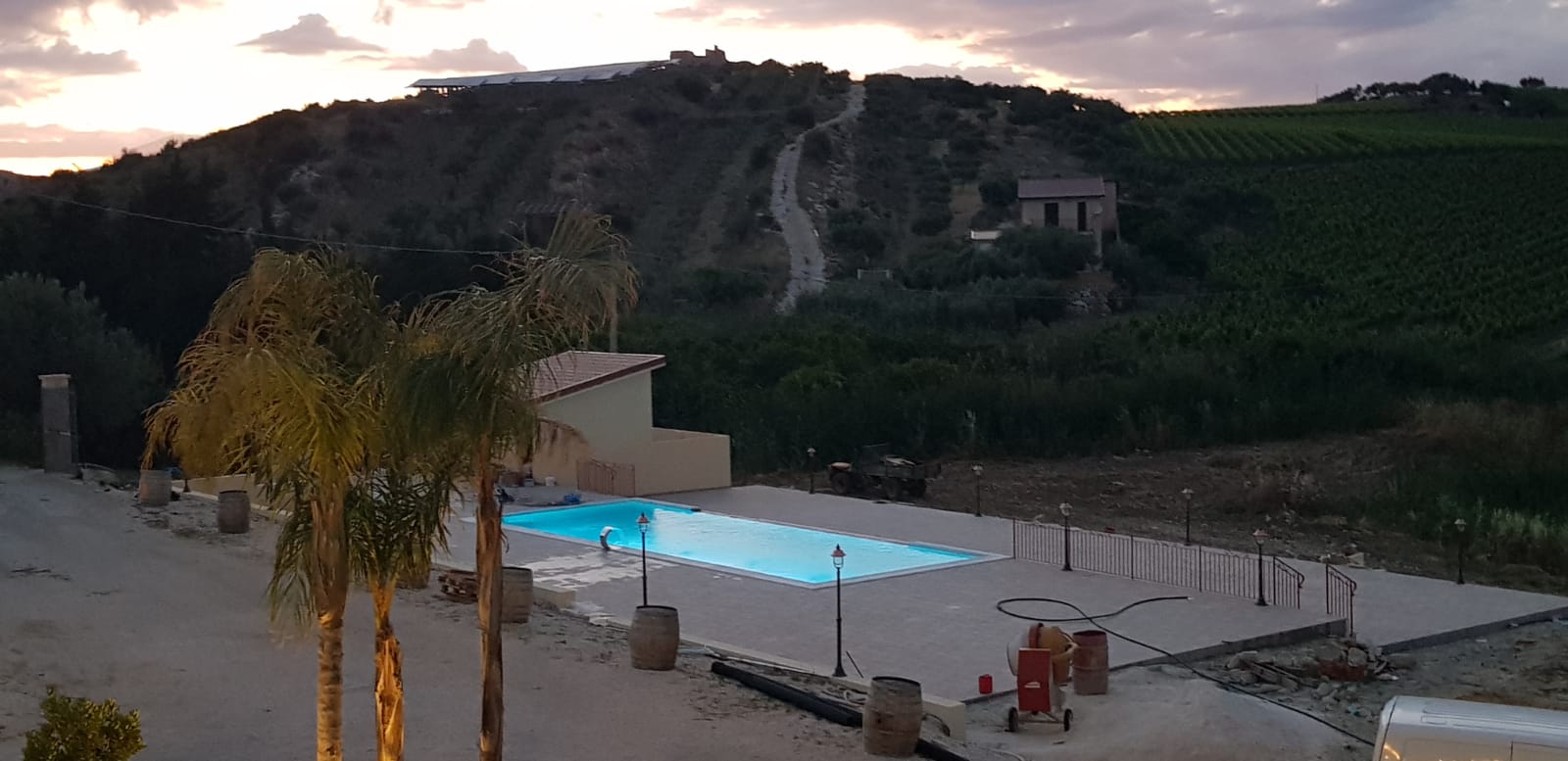 piscina per strutture ricettive - Orizzonte Relax