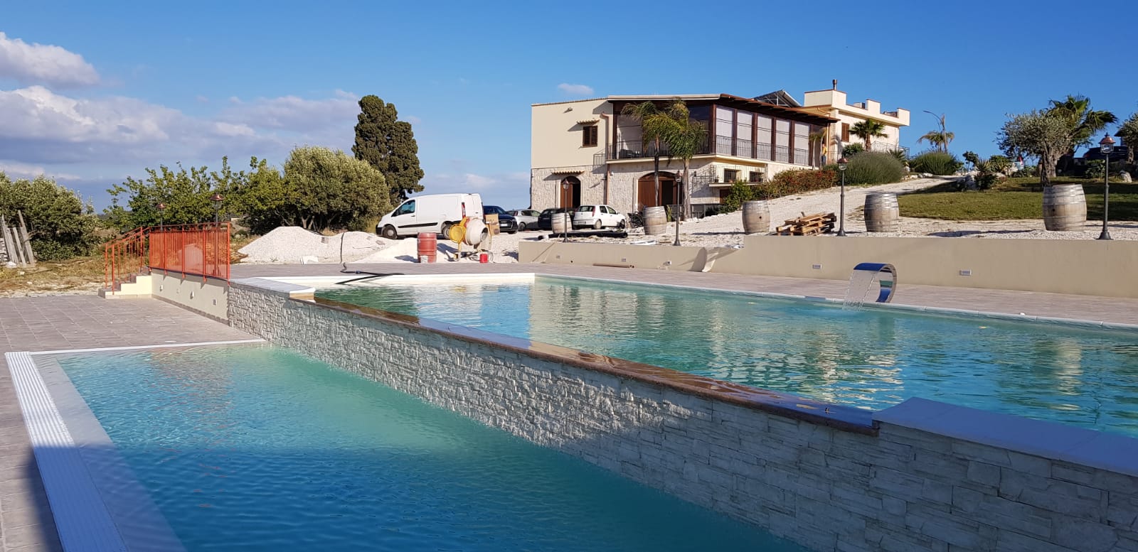 piscina per strutture ricettive - Orizzonte Relax