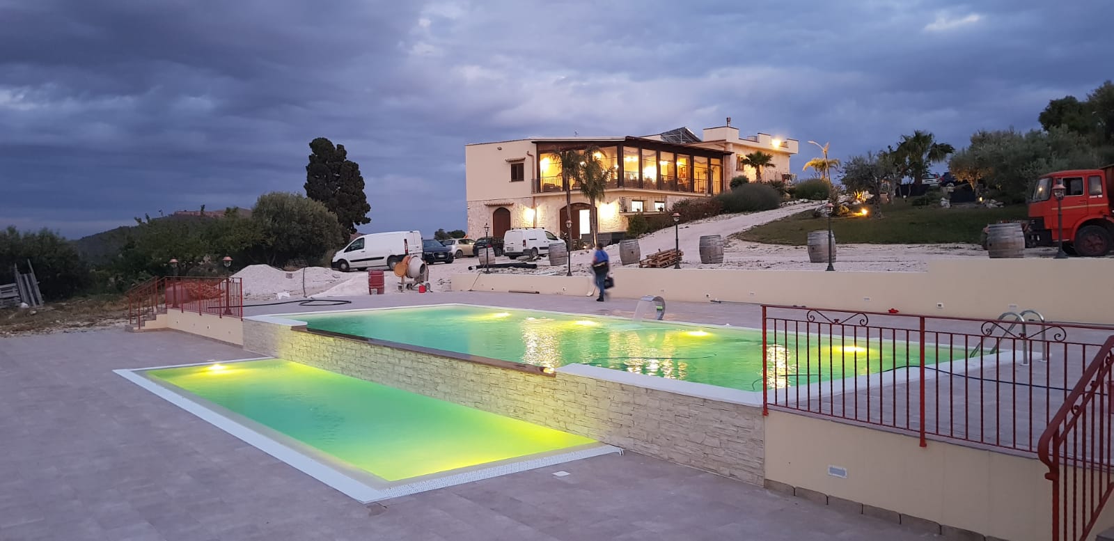 piscina per strutture ricettive - Orizzonte Relax