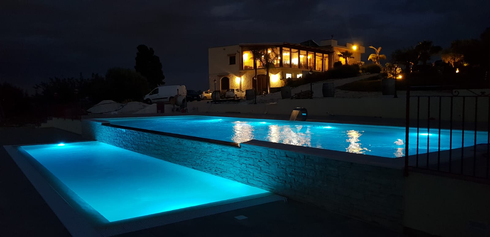 piscina per strutture ricettive - Orizzonte Relax