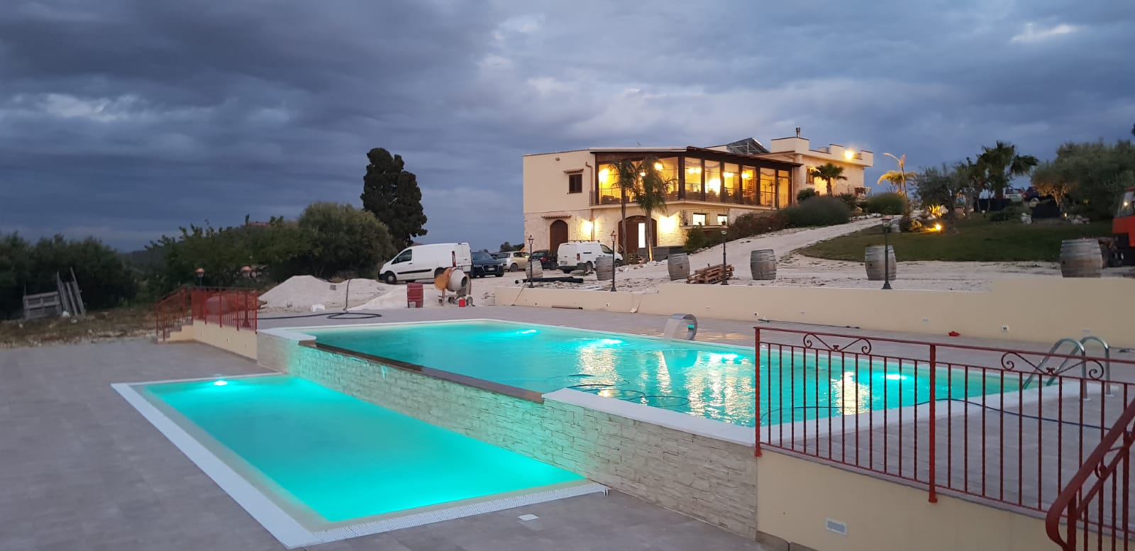 piscina per strutture ricettive - Orizzonte Relax