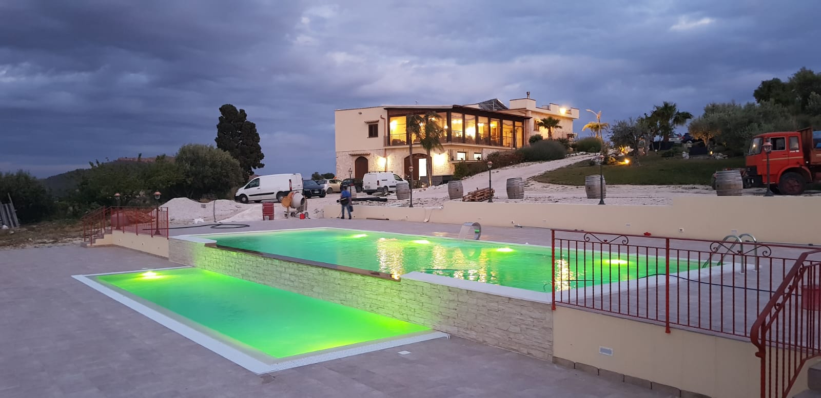 piscina per strutture ricettive - Orizzonte Relax