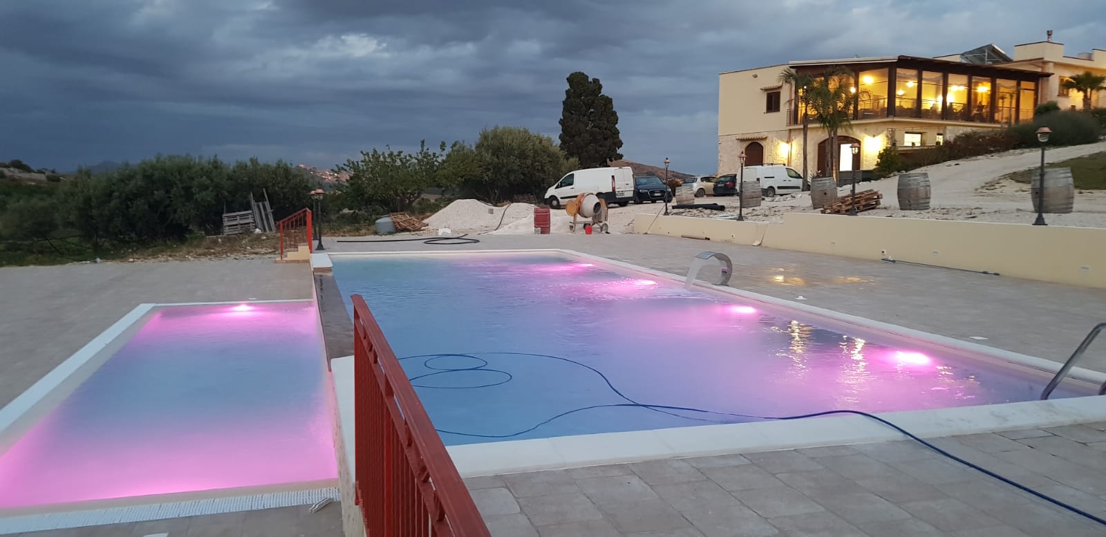 piscina per strutture ricettive - Orizzonte Relax