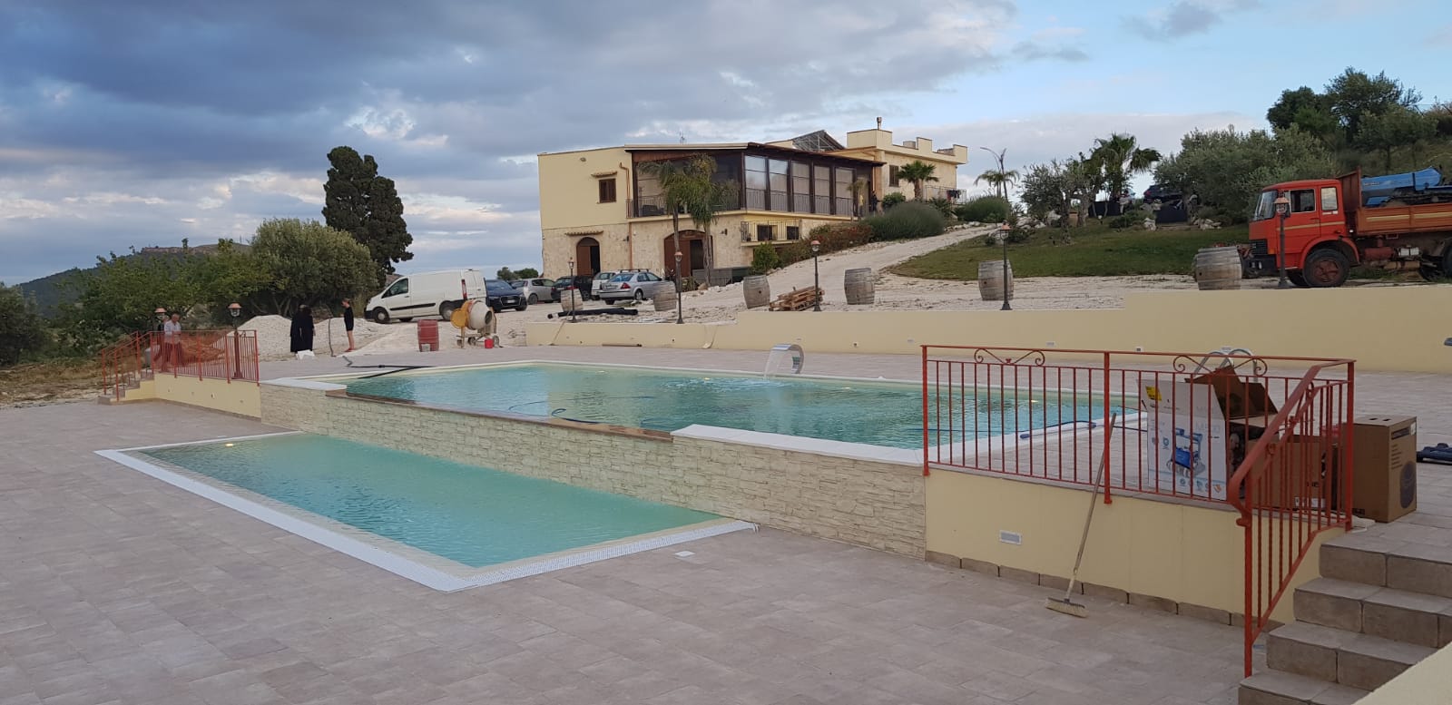 piscina per strutture ricettive - Orizzonte Relax