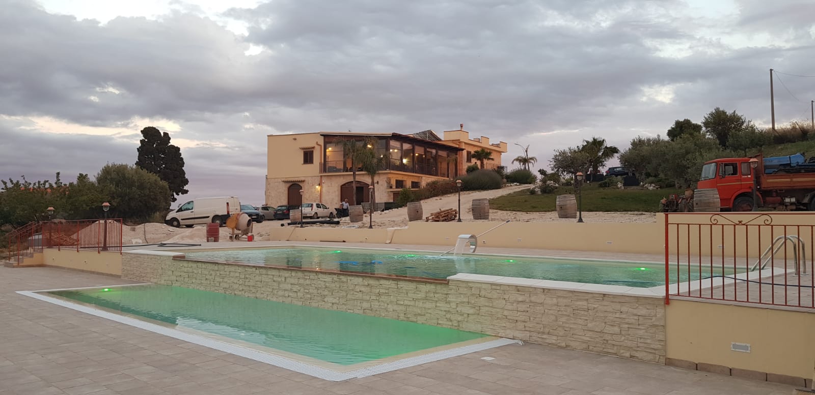 piscina per struttura ricettiva - orizzon