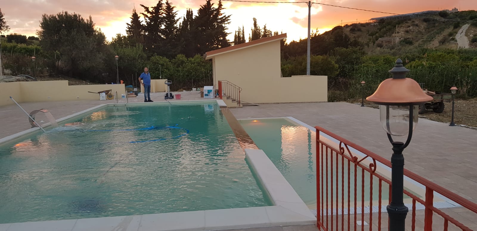 piscina per strutture ricettive  - Orizzonte Relax