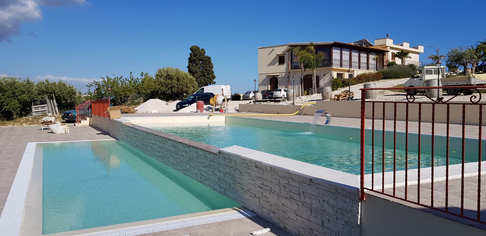 Piscina per struttura ricettiva - Orizzonte Relax