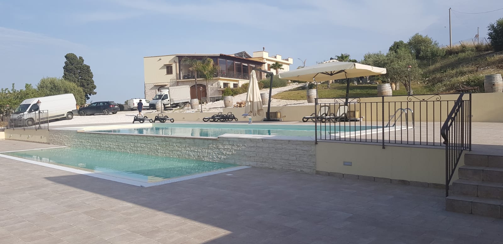 piscina per strutture ricettive - Orizzonte Relax