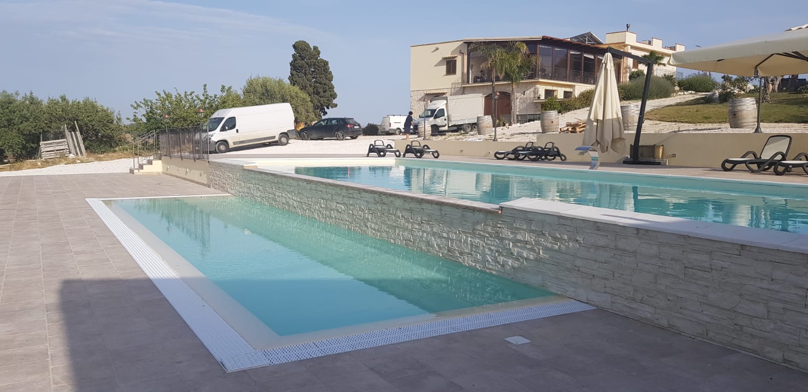 piscina per strutture ricettive - Orizzonte Relax