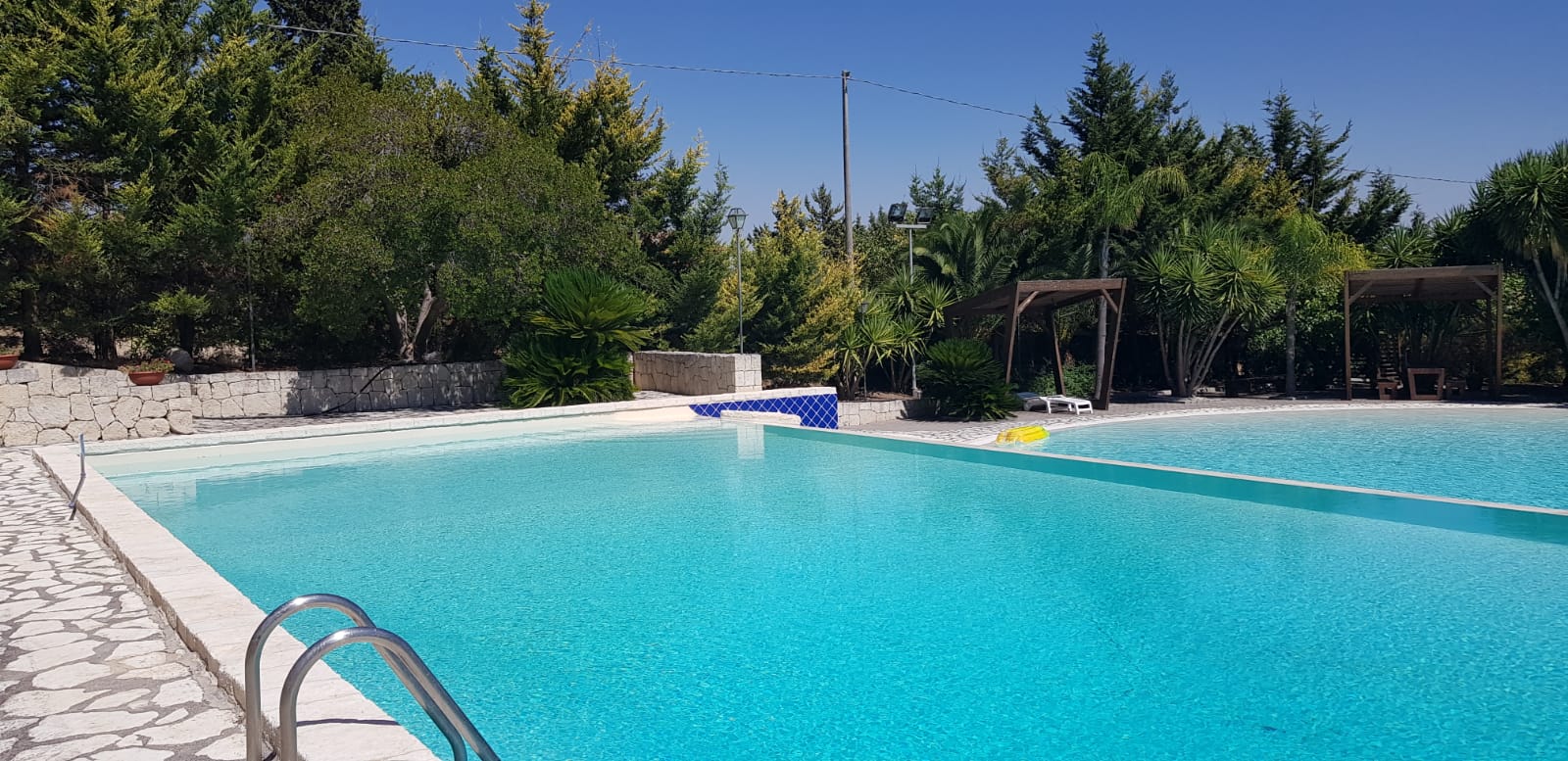 piscine private