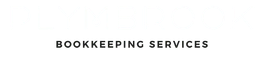A logo for bookkeeping services is shown on a white background.