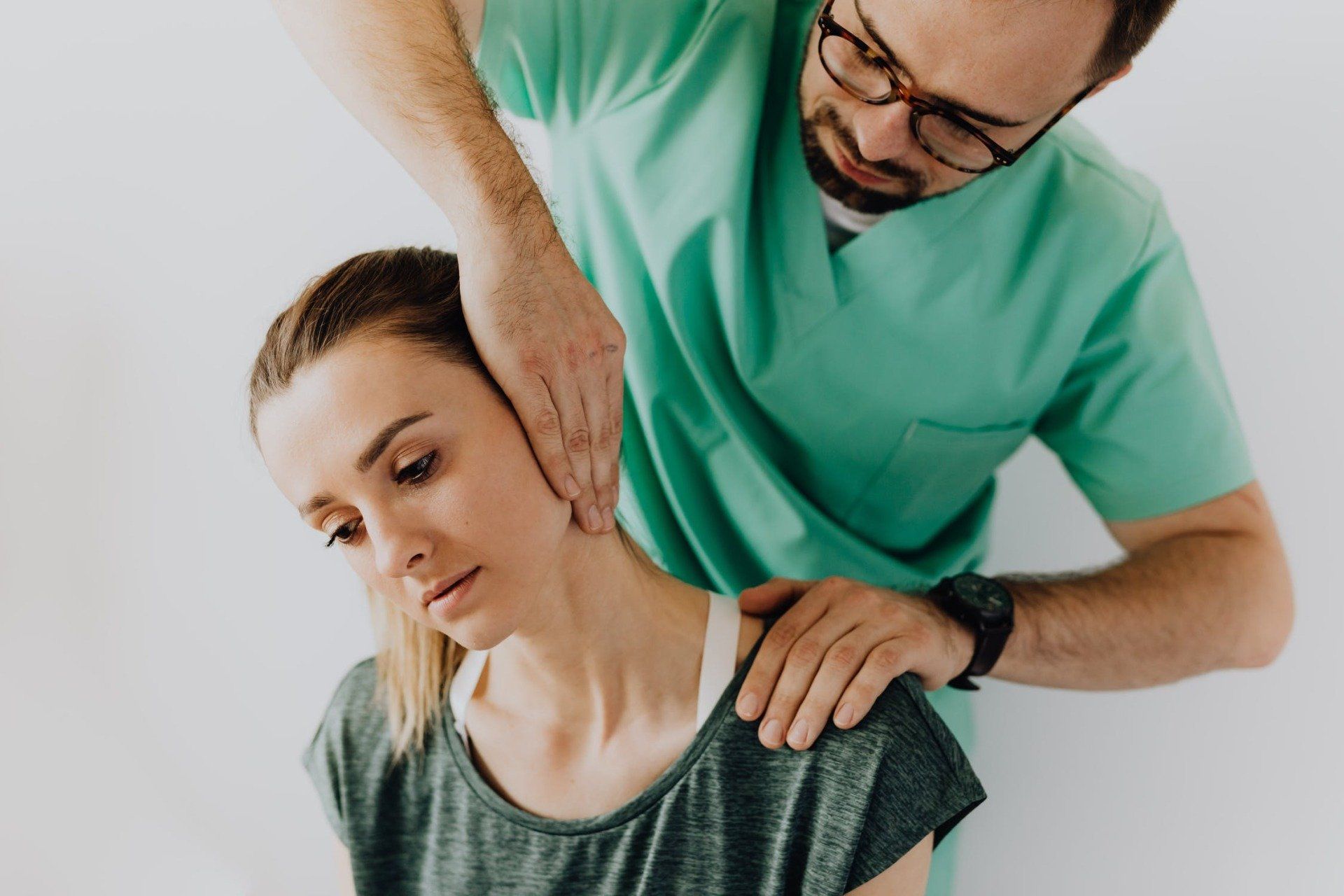 neck pain