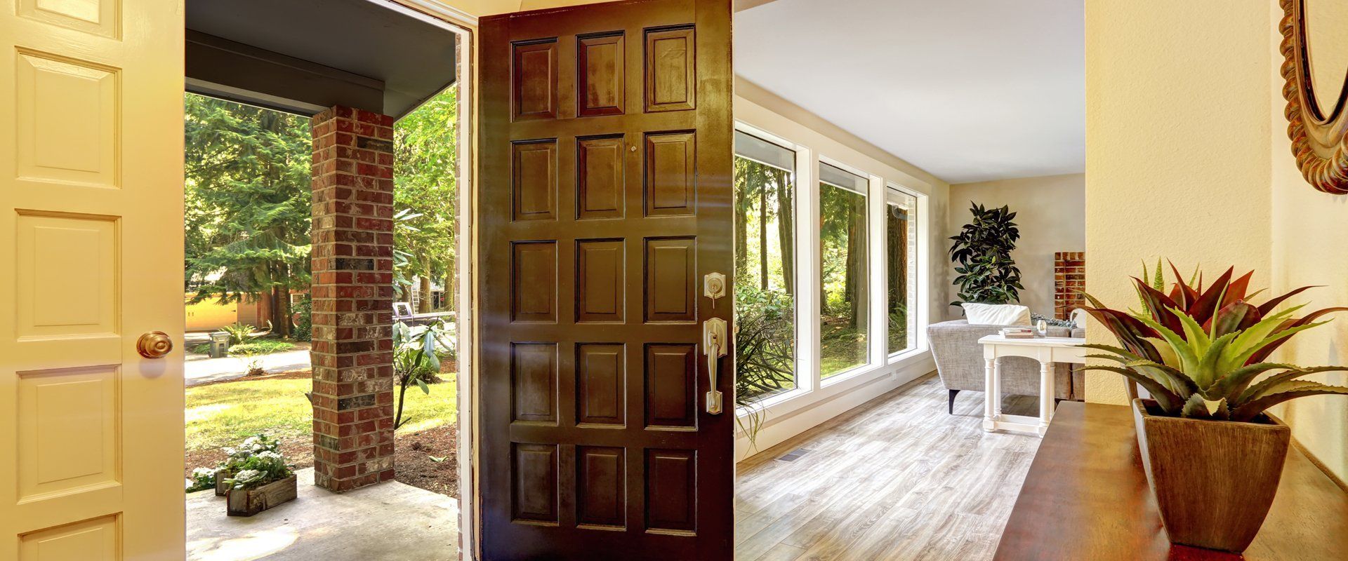 new doors