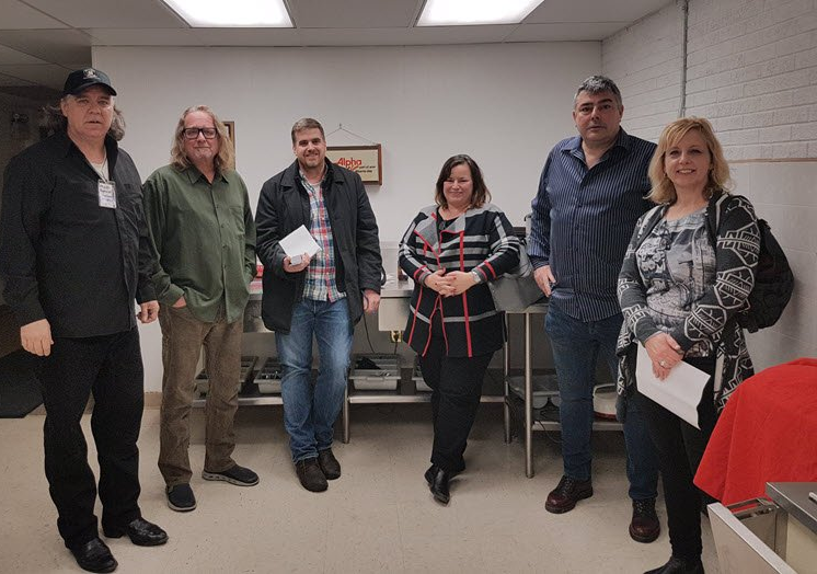Drumheller Film Friendly seminar with Matt Paproski, Terry Marsh, Patrick Kolafa, Tina Alford, Damian Petti, Jolayne Motiuk.