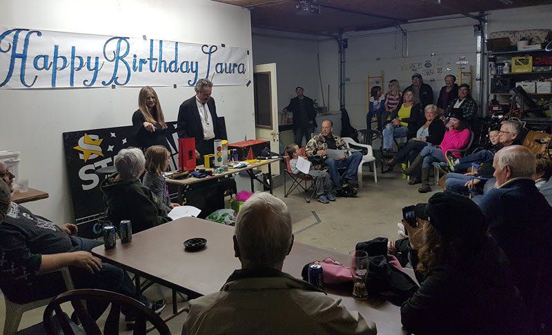 Starland Studios: Birthday party for Laura Dougan.