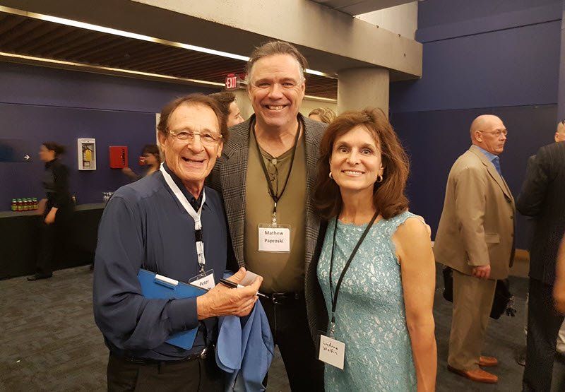 World Entrepreneur Forum, Vancouver, BC: Peter Thomas, Matt Paproski and Lee Anne Wolfin.
