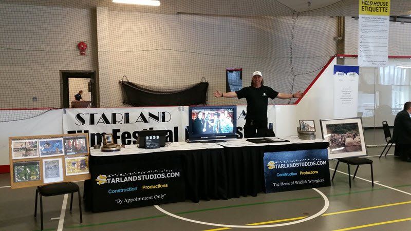 Drumheller, AB: Canadian Badlands Tourism Trade Show with Matt Paproski.