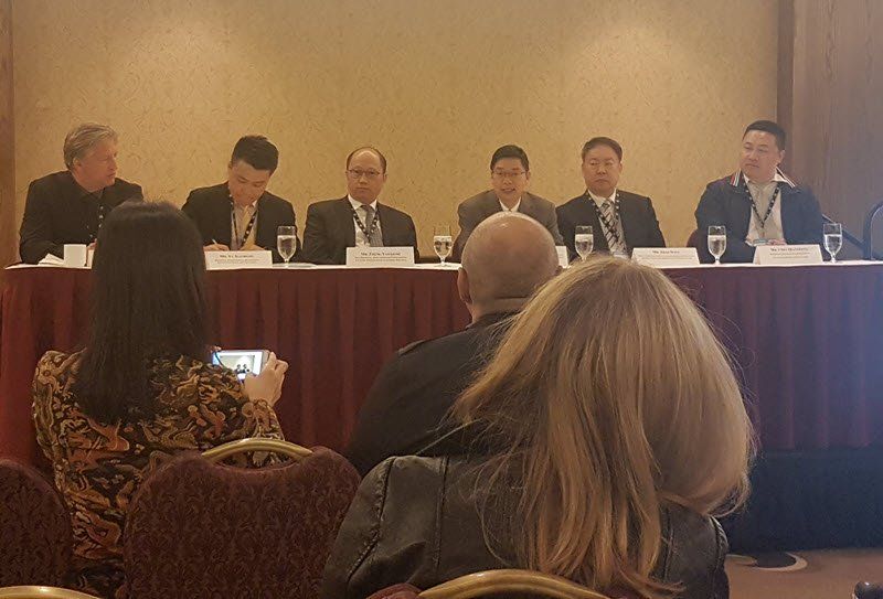Banff World Media Festival: China meeting.