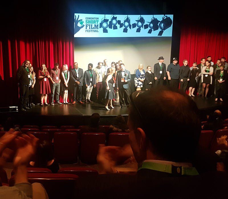 Edmonton Short Film Festival: ‘Universe’ screening.