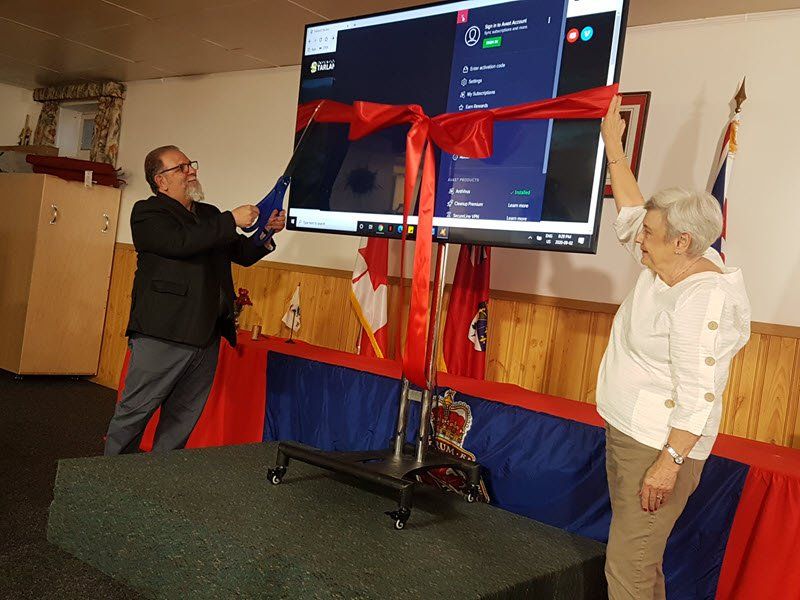 Website Premiere: Unveiling by Deputy Mayor Fred Makowecki and Hayven Curd.