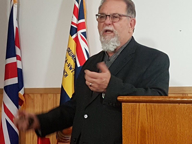 Website Premiere: Deputy Mayor Fred Makowecki.